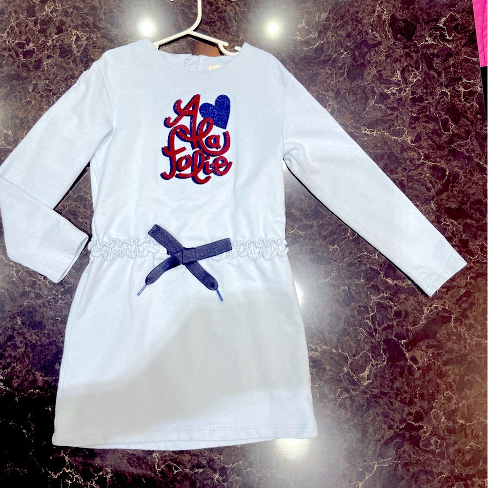 Catamini Blue Girl Dress